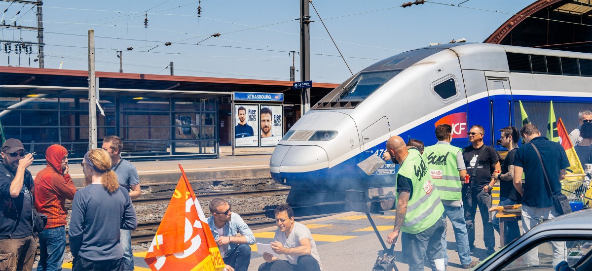 VERS DES GREVES DANS LE FERROVIAIRE ET L'AERIEN EN NOVEMBRE ?