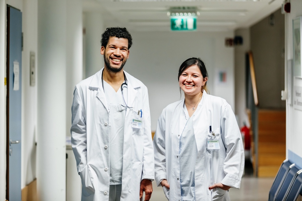 Jeunes médecins : portrait