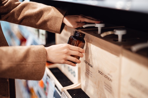 Le marché de la beauté zéro déchet