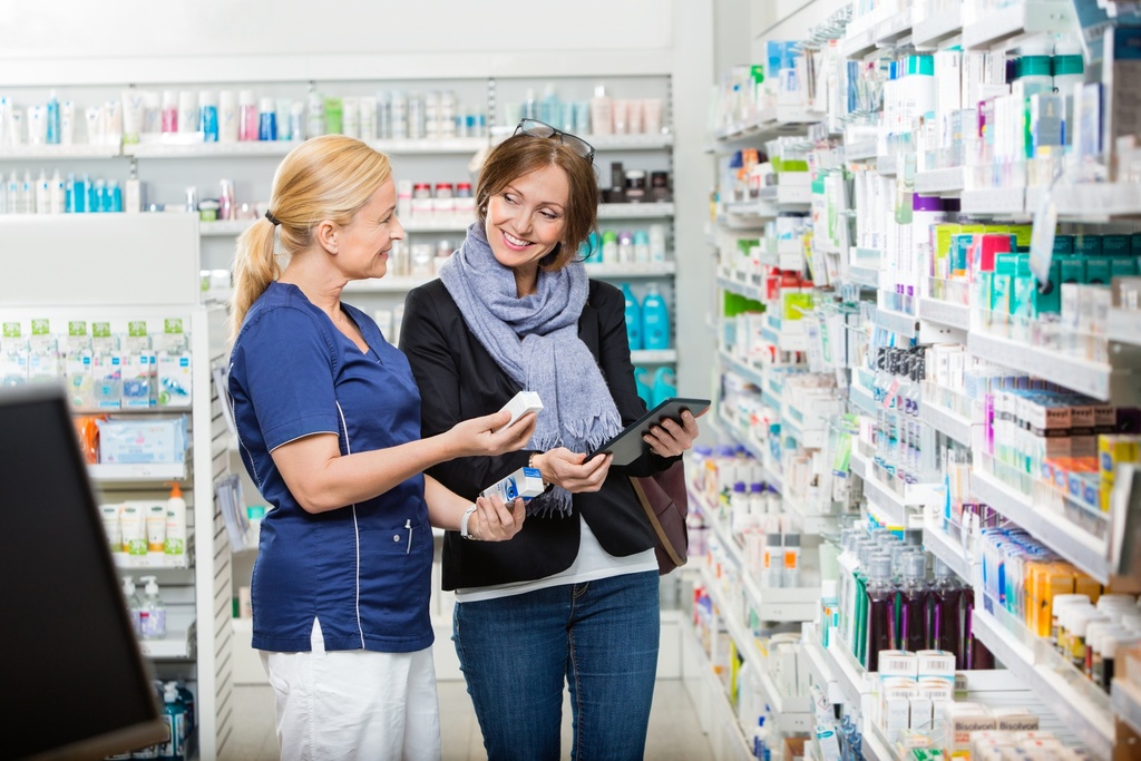 Pharmacie d'officine — Wikipédia